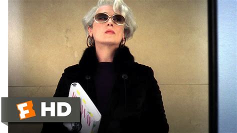 gird your loins devil wears prada|devil wears prada opening scene.